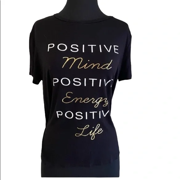 ***SOzLD***GRAPHIC TEE - Pretty Rebel Black Medium Top - Picture 8 of 8